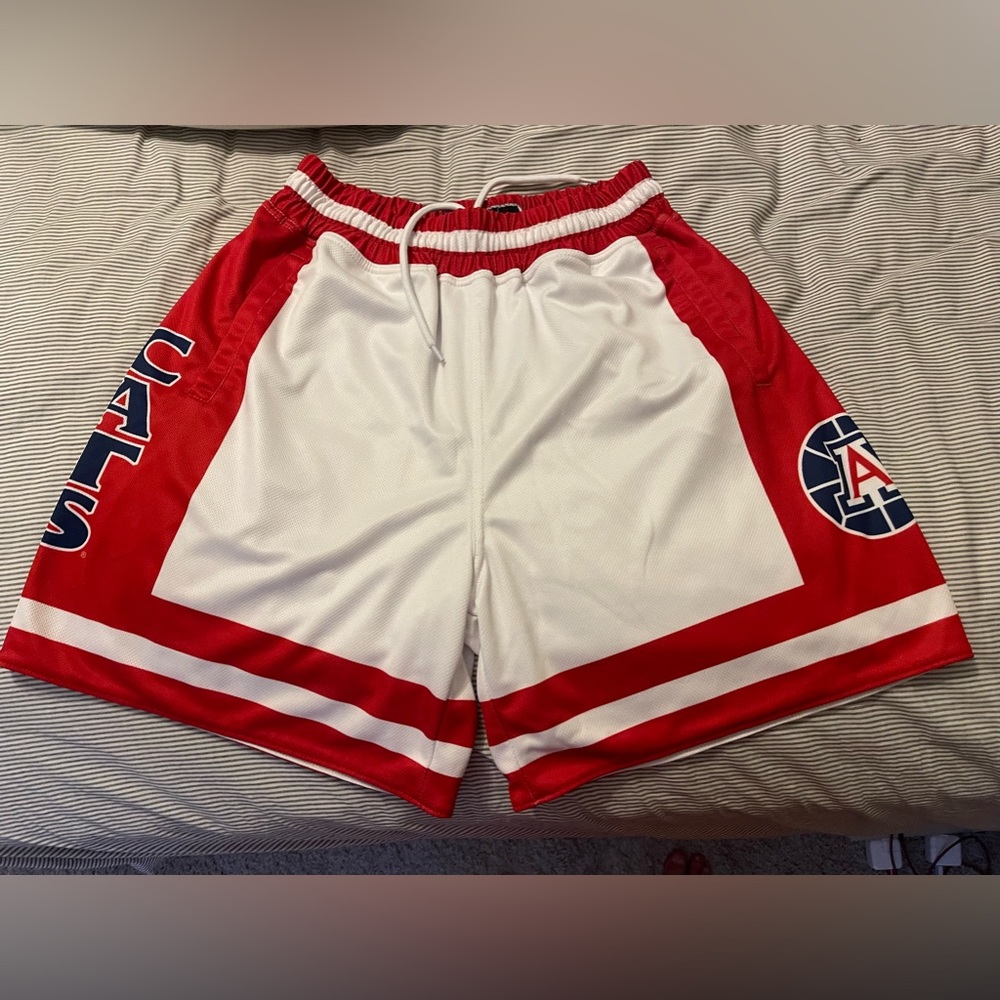 19nine Hardwood History Arizona Wildcats Basketball Shorts Medium NCAA